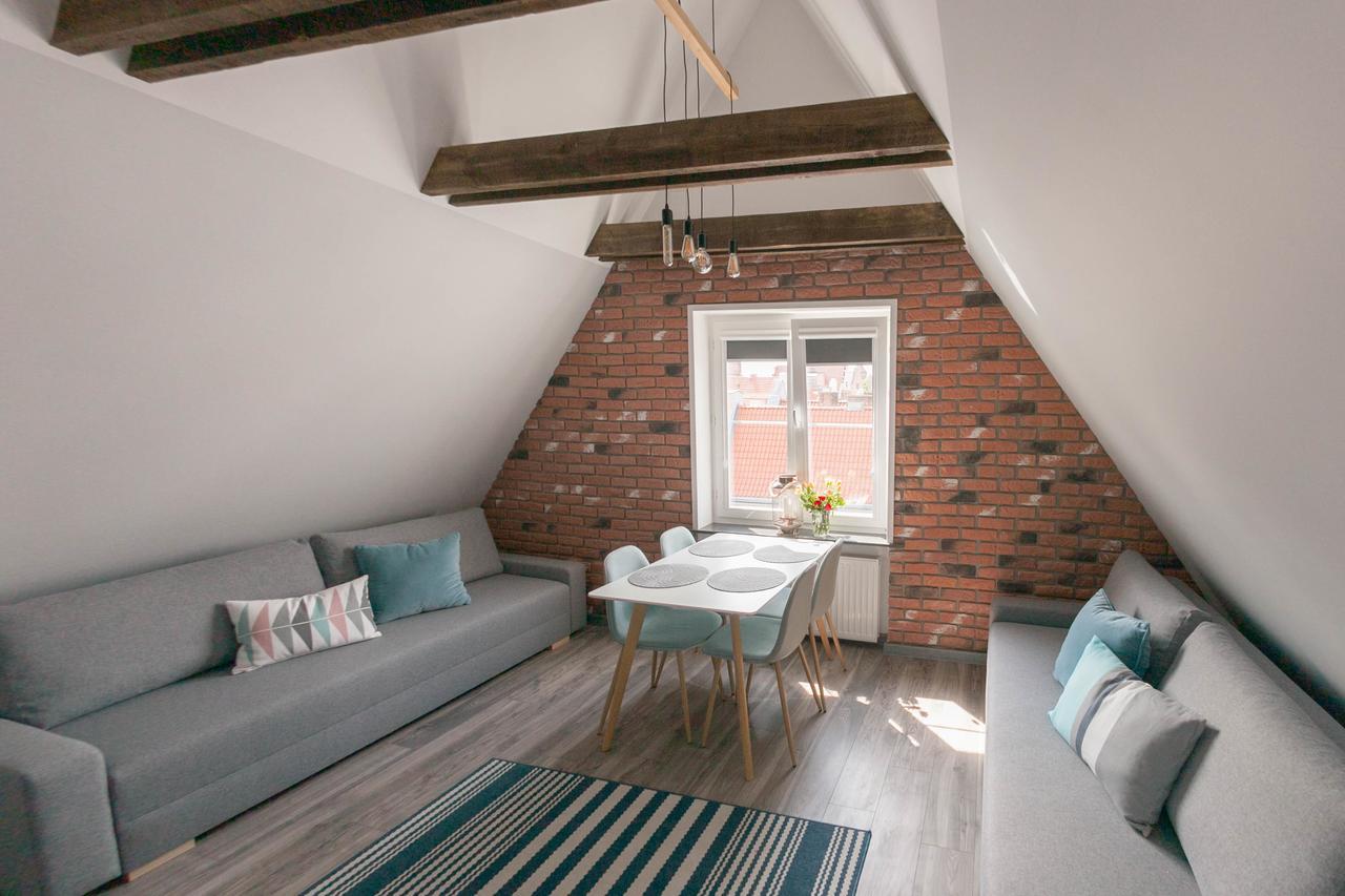 Euro Apartments Motlava Gdańsk Exteriör bild