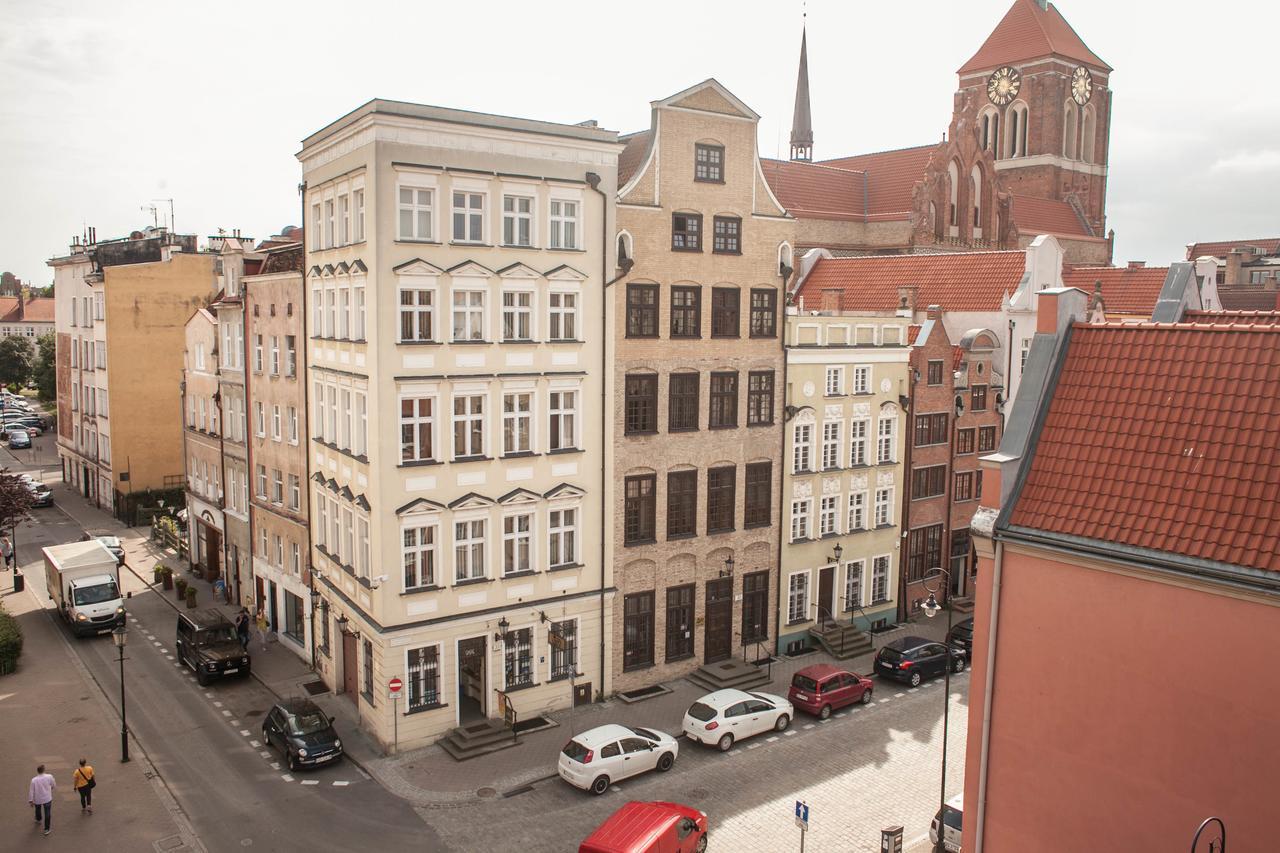 Euro Apartments Motlava Gdańsk Exteriör bild