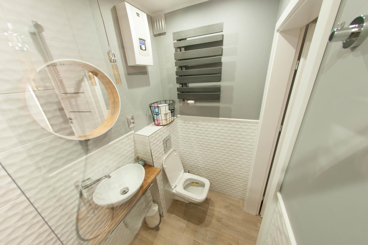 Euro Apartments Motlava Gdańsk Exteriör bild