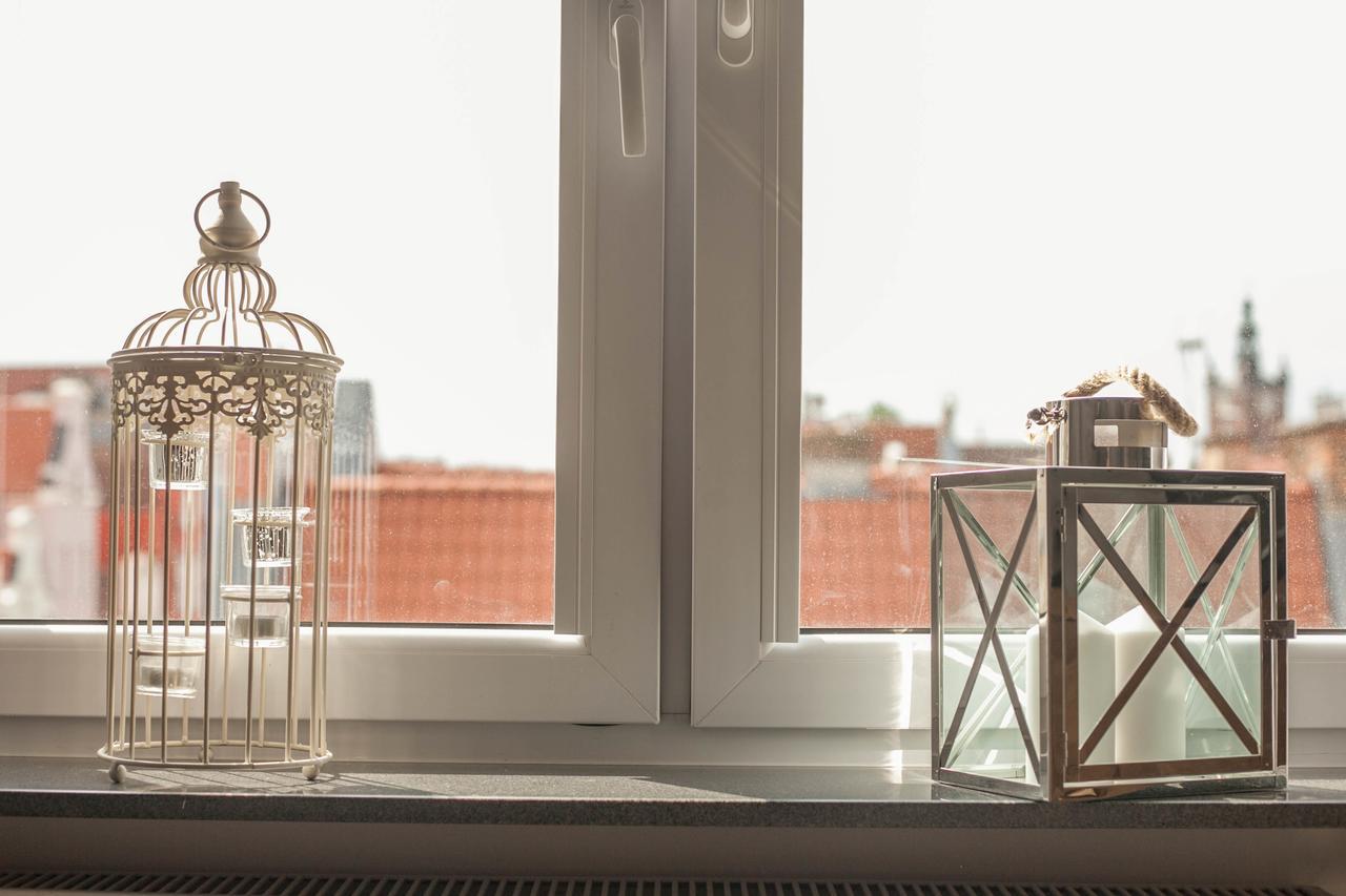 Euro Apartments Motlava Gdańsk Exteriör bild