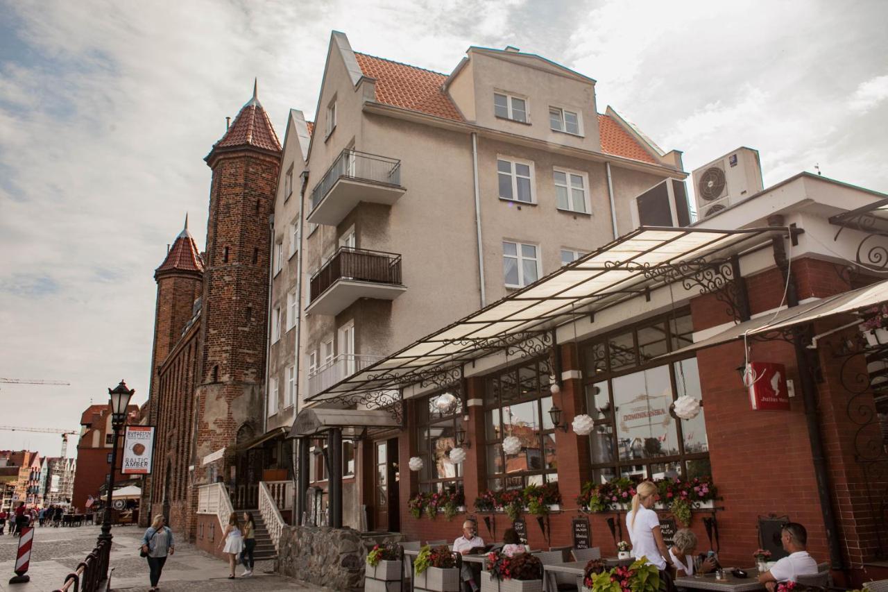 Euro Apartments Motlava Gdańsk Exteriör bild